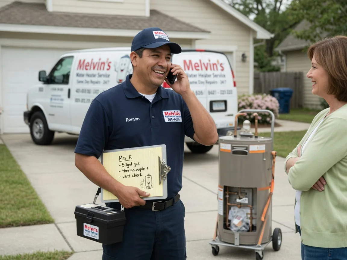 Water Heater Repair Check, VA FAQs